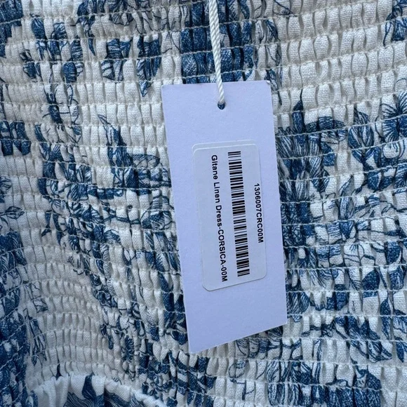 NWT Reformation Gitane linen midi dress - Picture 8 of 8